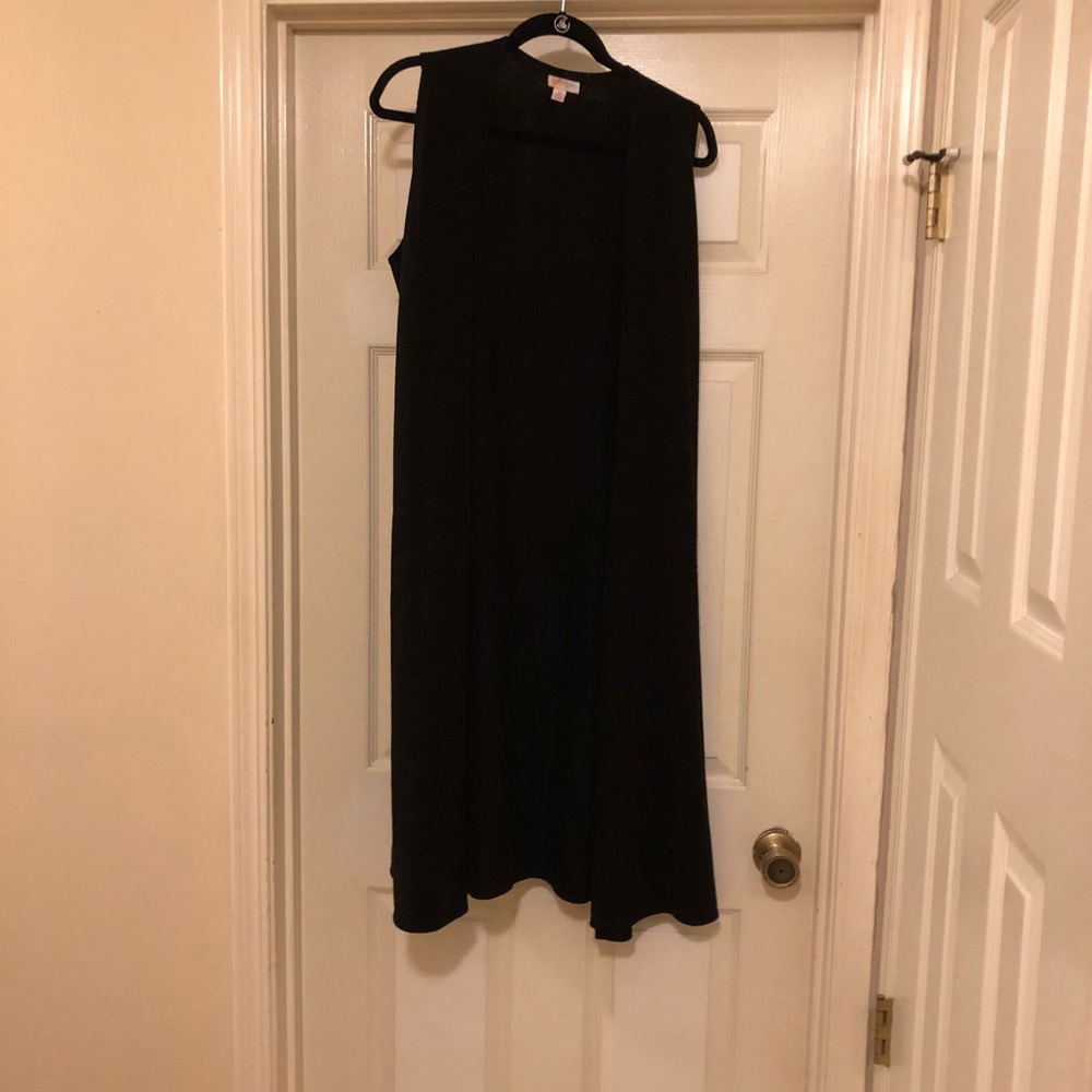 LulaRoe Joy - long vest